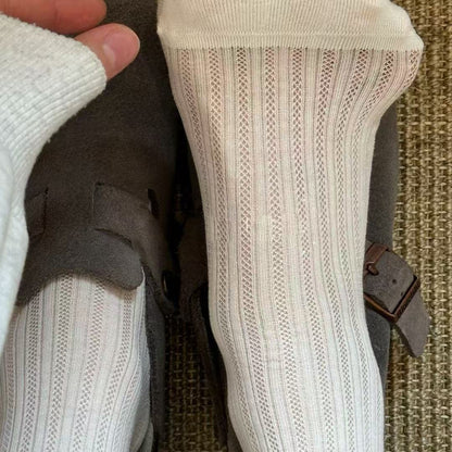 Official Store – Breathable Cotton Socks | Designed for your comfort, styled for you 🌸