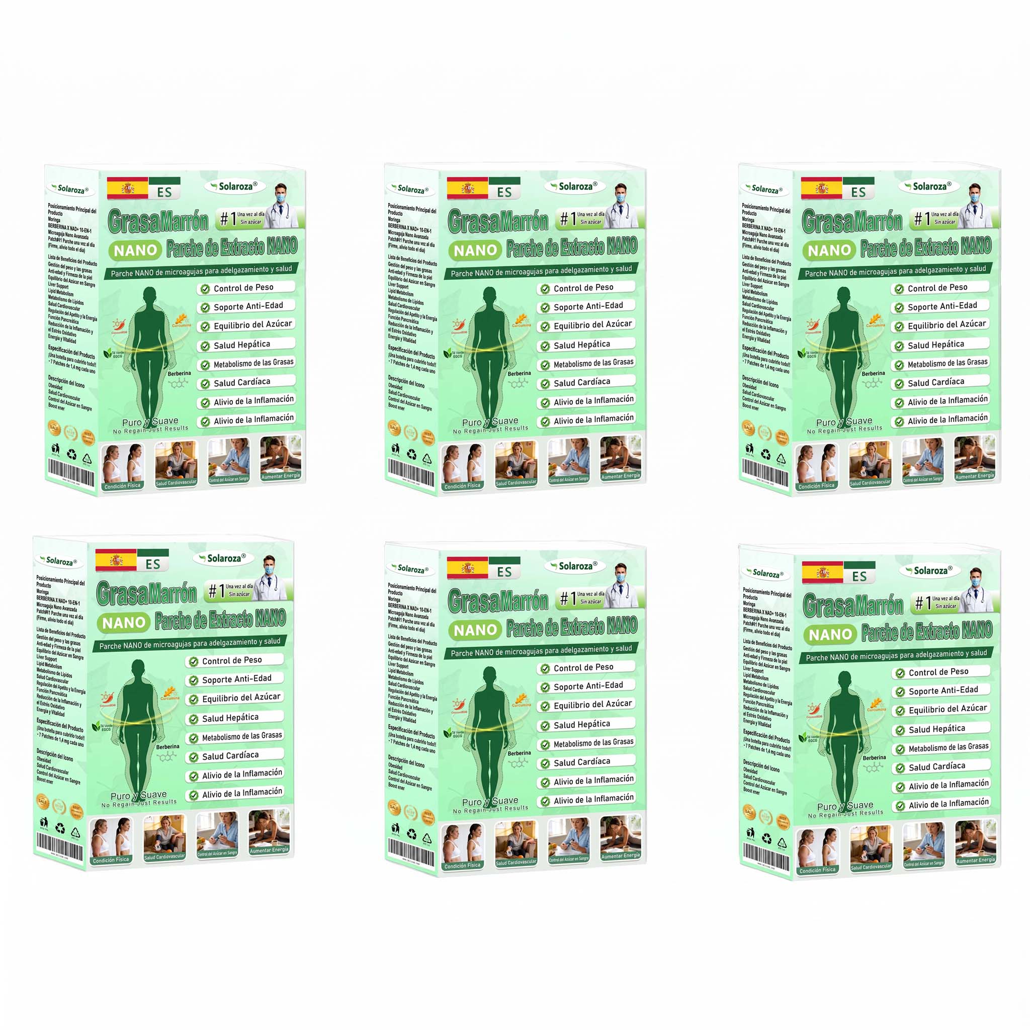 🔥6 boxes - perder hasta 70lbs
