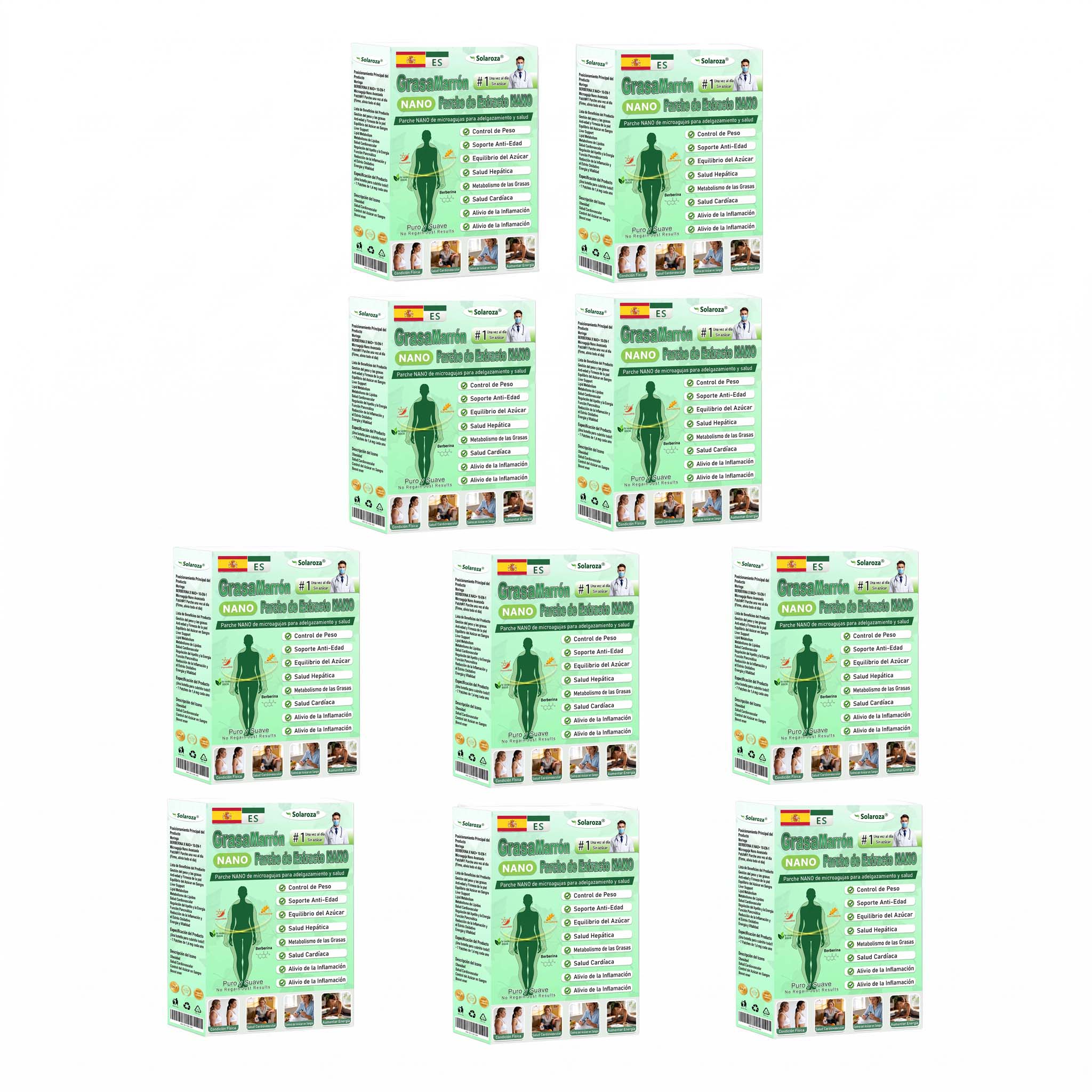 🎁 10 cajas - perder hasta 90 libras