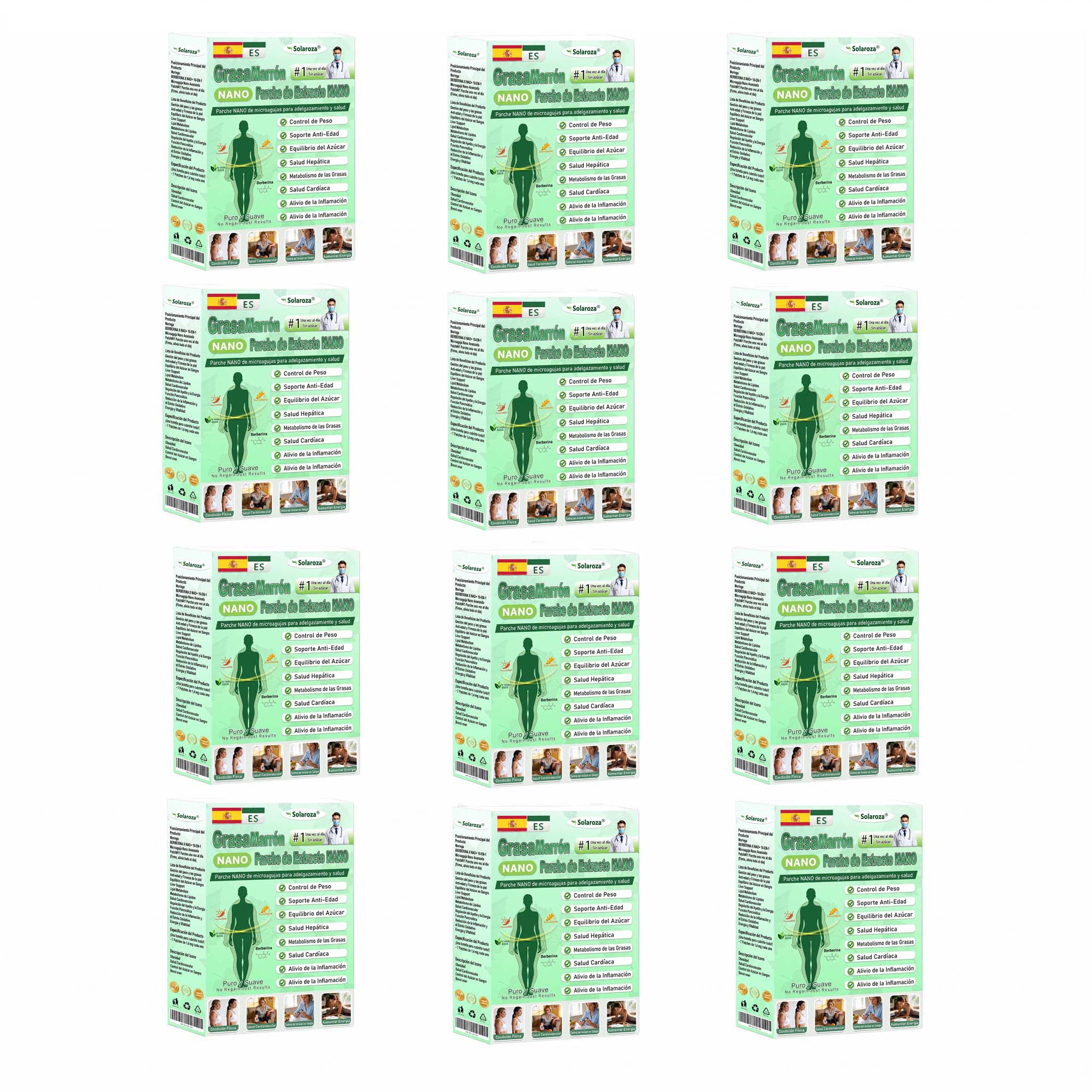 🎁 12 cajas - perder hasta 120 libras