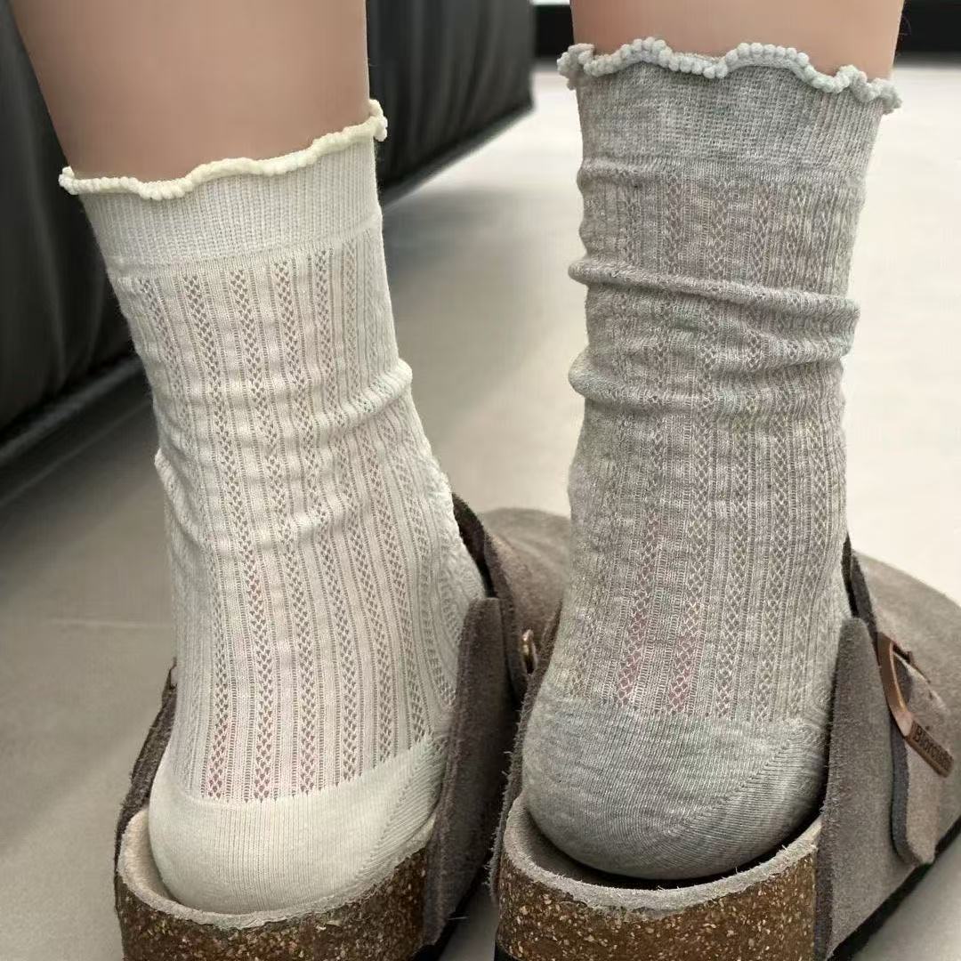 Official Store – Breathable Cotton Socks | Designed for your comfort, styled for you 🌸