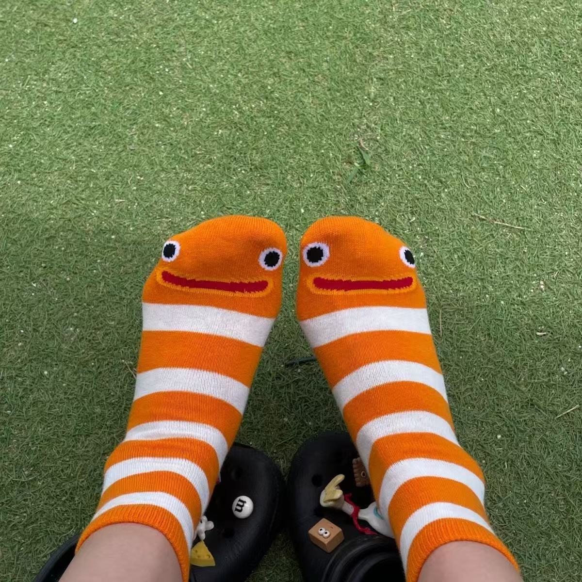 🧦 Official Store – Clownfish Socks | Soft, Comfortable, and Full of Fun