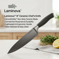 Laminova™ Aero-Grip Hybrid Santoku Knife&nbsp;