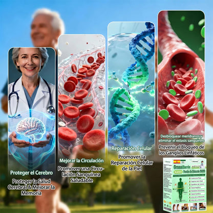❄️Tienda oficial | 🍋Solaroza® Moringa & Berberine 10-IN-1 Advanced Nano Microneedle 1 Patch (una vez al día, cambios visibles en 7 días) ✅ obesidad, Diabetes, Apnea del sueño, y problemas articulares