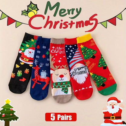 Official Store | 🧦🎄 Sfrcord® Cozy Christmas Socks – Christmas Joy for Your Feet!
