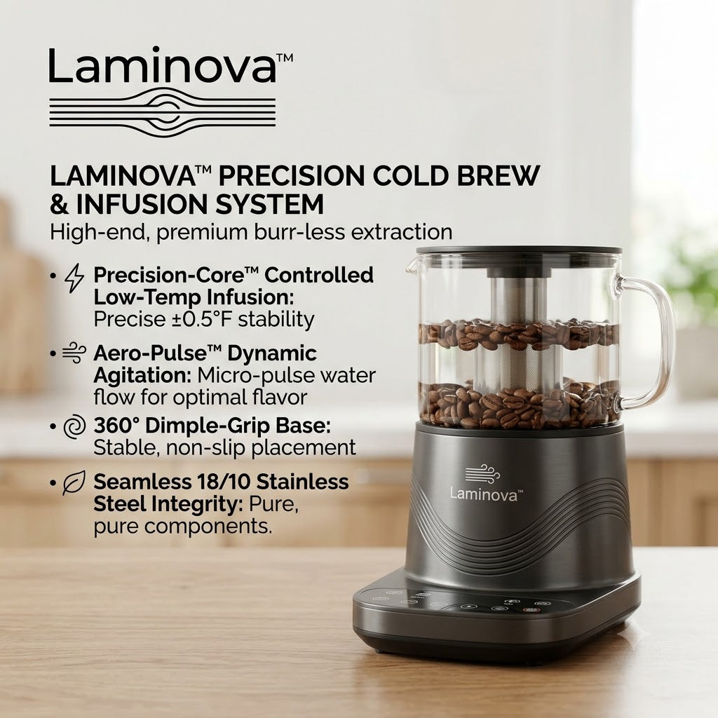 Laminova™ Precision Cold Brew &amp; Infusion System&nbsp;