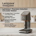 Laminova™ Precision-Grip Magnetic Silicone Trivet System