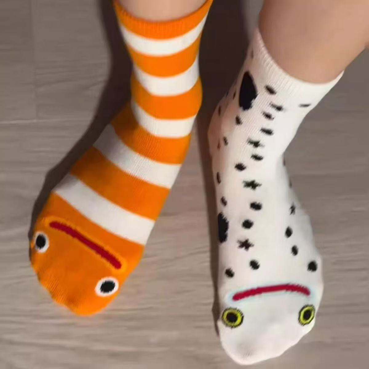 🧦 Official Store – Clownfish Socks | Soft, Comfortable, and Full of Fun