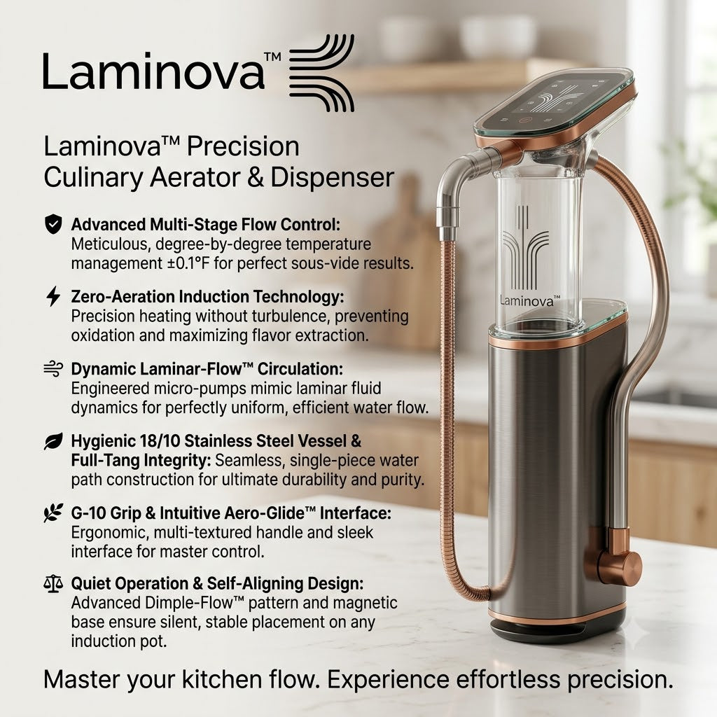 Laminova™ Precision Culinary Aerator &amp; Dispenser