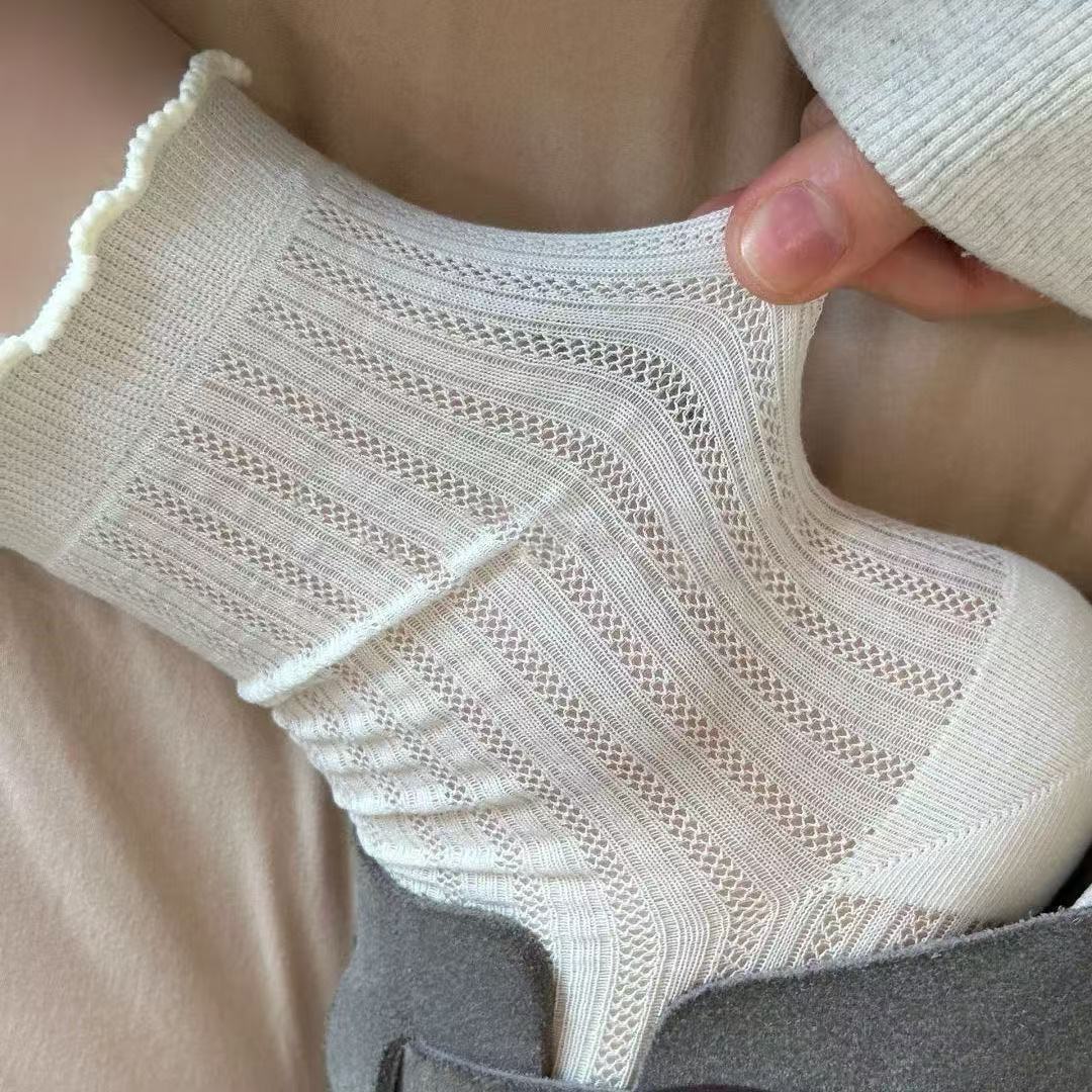 Official Store – Breathable Cotton Socks | Designed for your comfort, styled for you 🌸