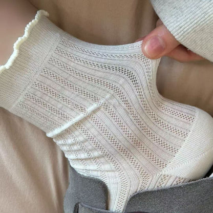 Official Store – Breathable Cotton Socks | Designed for your comfort, styled for you 🌸