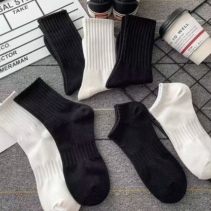 🧦 Official Store: Collection of long, mid-length, and short socks. Soft, stretchy, and non-slip.