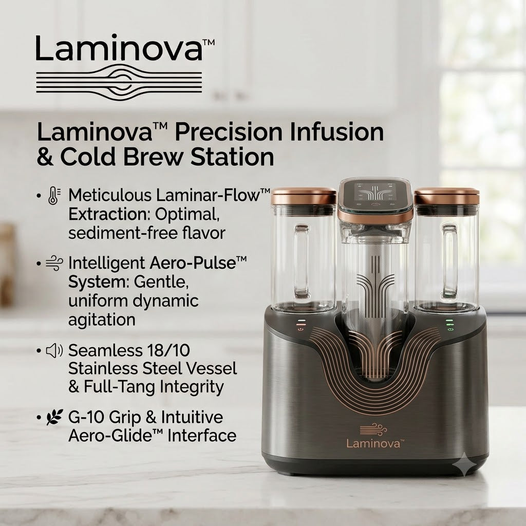 Laminova™ Aero-Flow™ Dynamic Cold Brew System