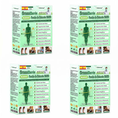 ❄️Tienda oficial | 🍋Solaroza® Moringa & Berberine 10-IN-1 Advanced Nano Microneedle 1 Patch (una vez al día, cambios visibles en 7 días) ✅ obesidad, Diabetes, Apnea del sueño, y problemas articulares