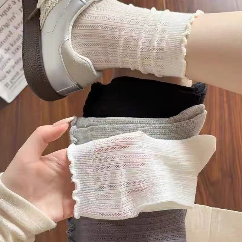 Official Store – Breathable Cotton Socks | Designed for your comfort, styled for you 🌸