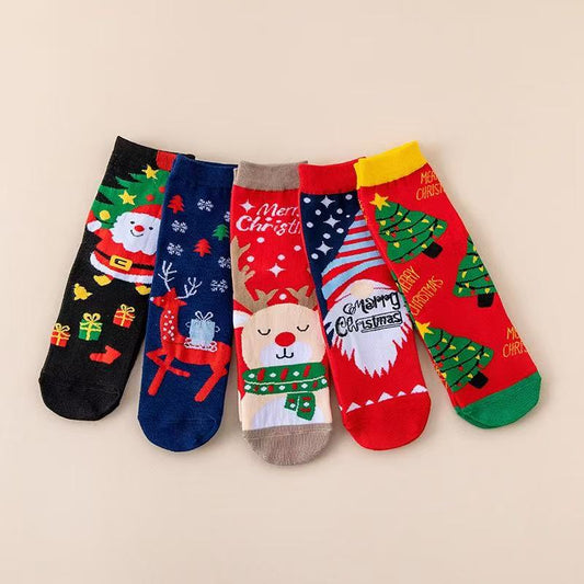 Tienda oficial、🧦🎄 Calcetines navideños acogedores Sfrcord® – ¡Alegría navideña para tus pies!