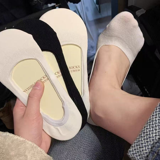 🧦 Tienda oficial – Calcetines invisibles antideslizantes | Comodidad invisible que se mantiene en su lugar