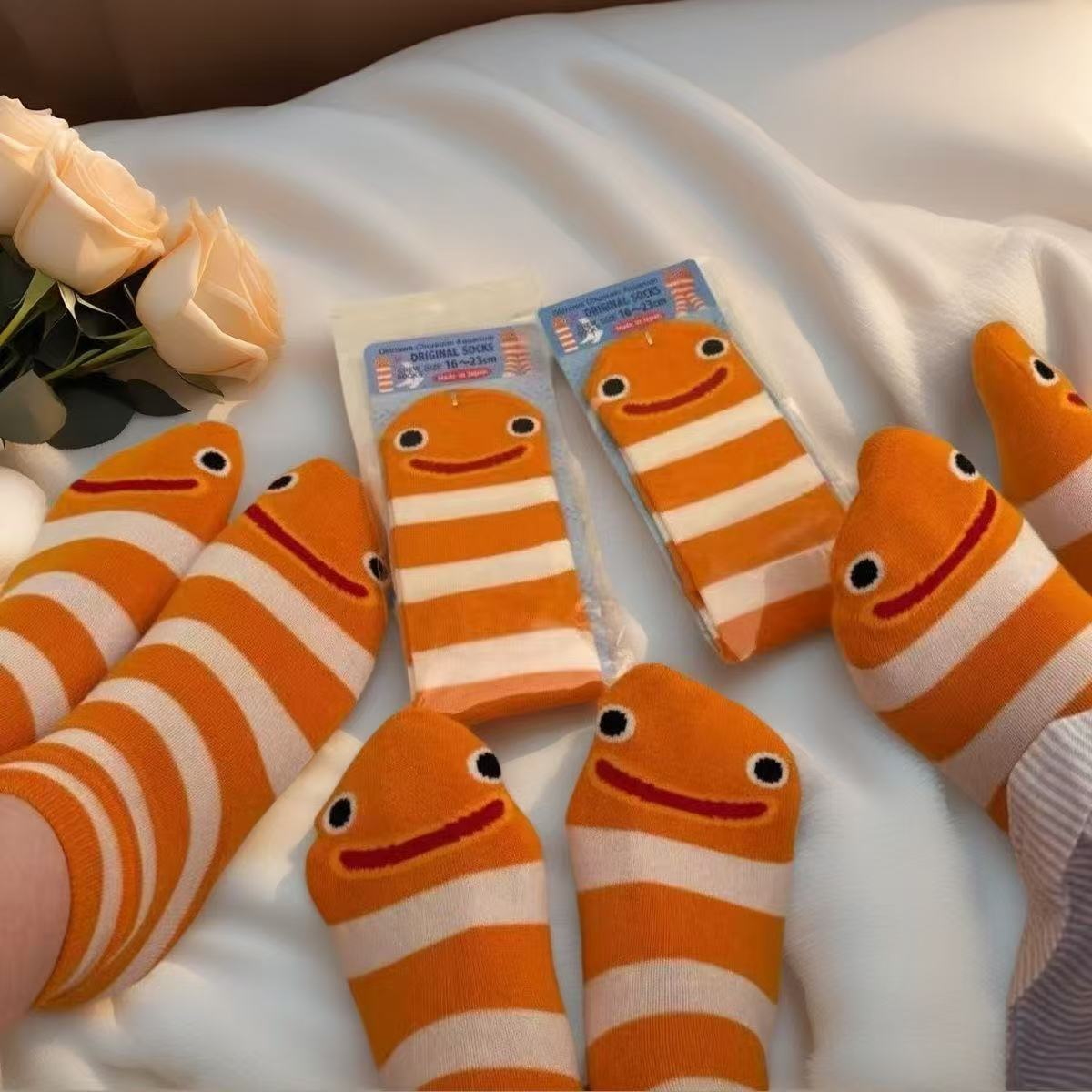 🧦 Official Store – Clownfish Socks | Soft, Comfortable, and Full of Fun