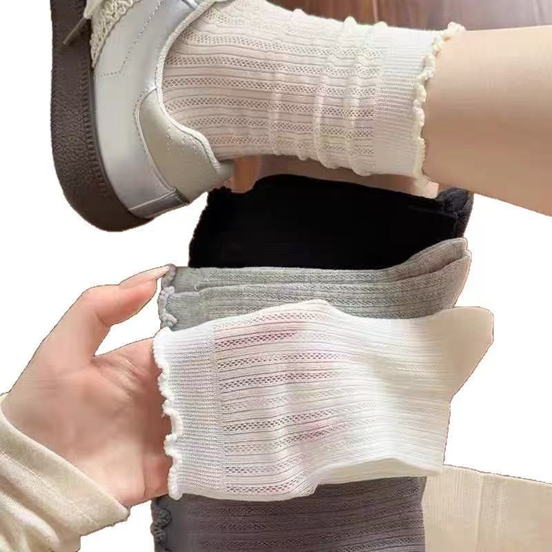Official Store – Breathable Cotton Socks | Designed for your comfort, styled for you 🌸