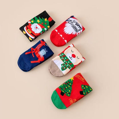 Official Store | 🧦🎄 Sfrcord® Cozy Christmas Socks – Christmas Joy for Your Feet!