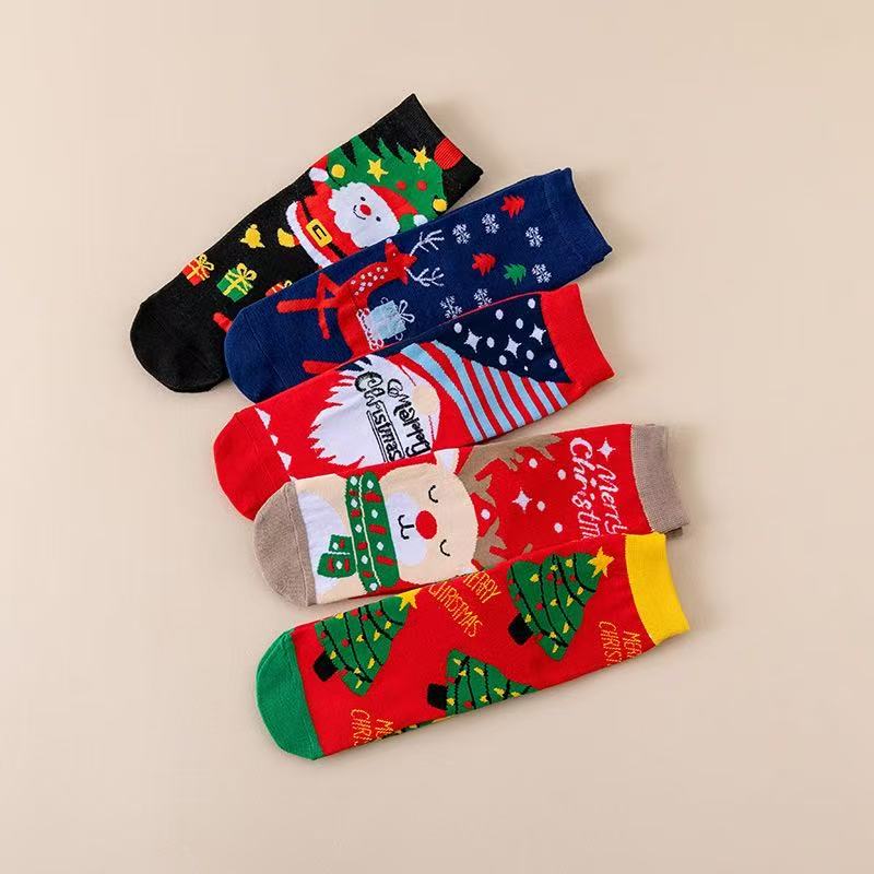 Official Store | 🧦🎄 Sfrcord® Cozy Christmas Socks – Christmas Joy for Your Feet!