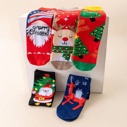 Official Store | 🧦🎄 Sfrcord® Cozy Christmas Socks – Christmas Joy for Your Feet!
